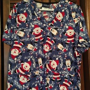 Ladies Tafford Scrub Top